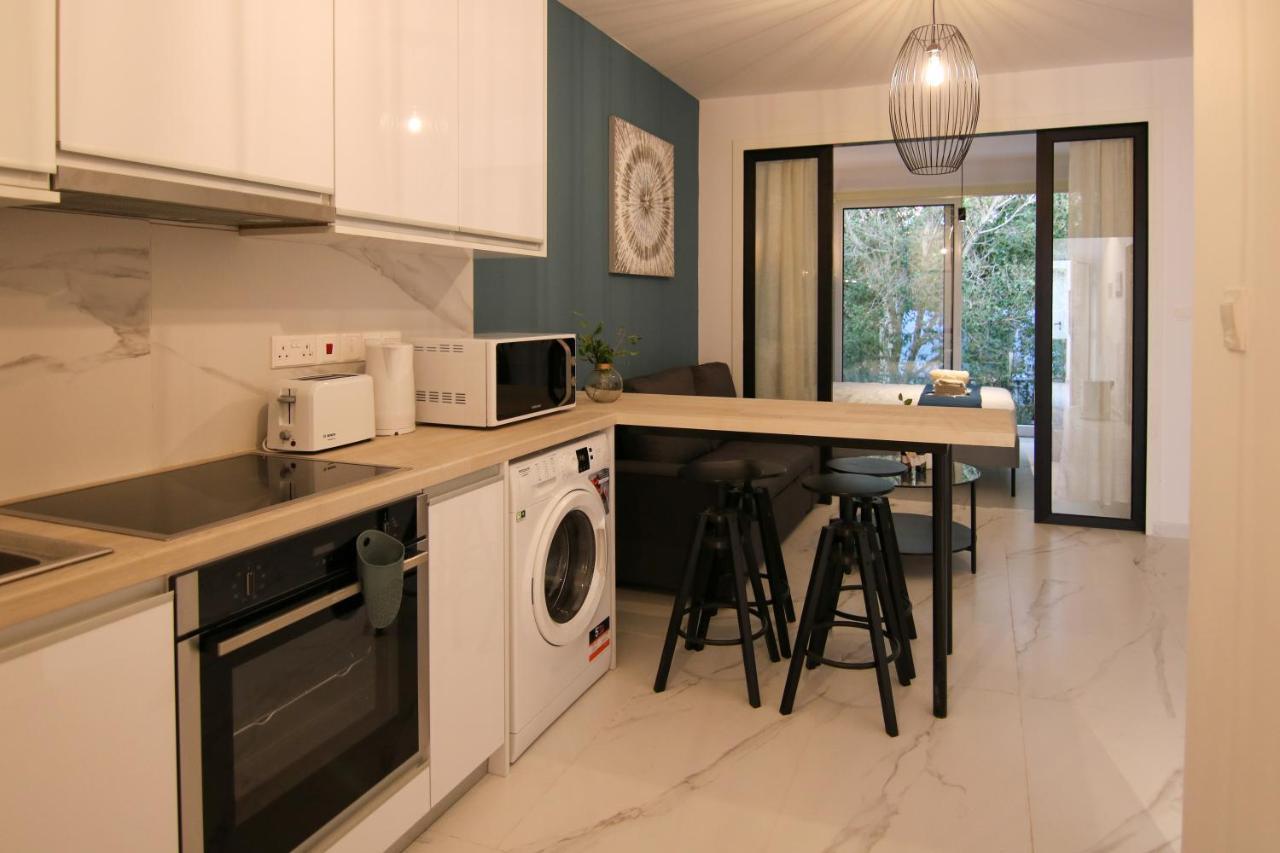 Phaedrus Living Seaside Romantic Flat Limnaria 123 Paphos Ngoại thất bức ảnh